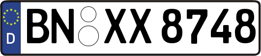 BN-XX8748