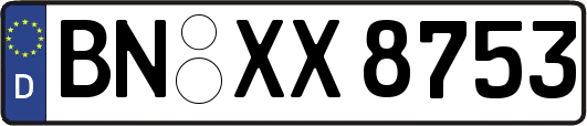 BN-XX8753