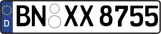 BN-XX8755