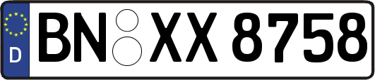 BN-XX8758
