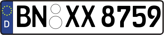 BN-XX8759