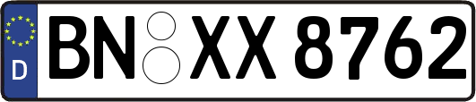 BN-XX8762