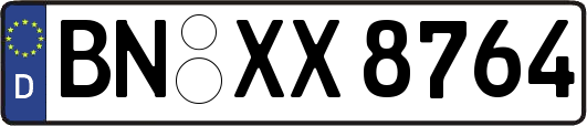 BN-XX8764