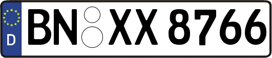 BN-XX8766