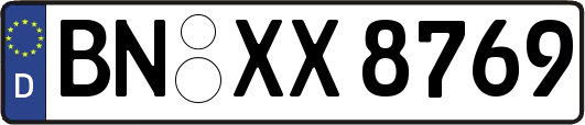 BN-XX8769