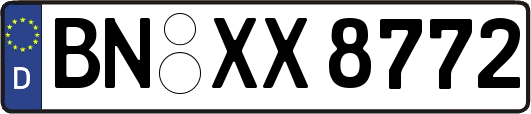 BN-XX8772