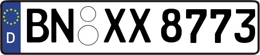 BN-XX8773