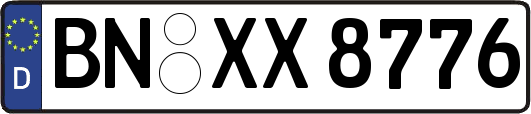 BN-XX8776