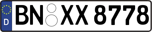 BN-XX8778