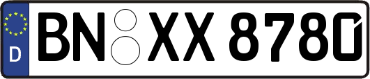BN-XX8780