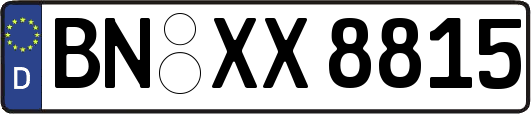BN-XX8815