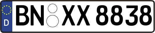 BN-XX8838