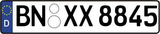 BN-XX8845