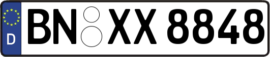BN-XX8848