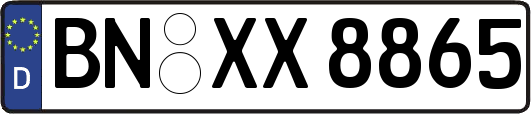 BN-XX8865