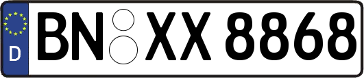 BN-XX8868