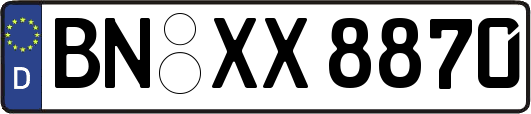 BN-XX8870