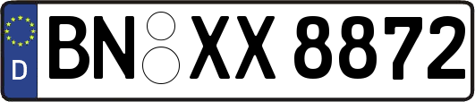 BN-XX8872