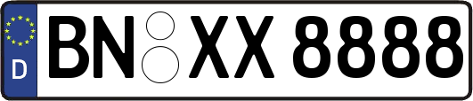 BN-XX8888