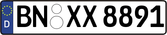 BN-XX8891