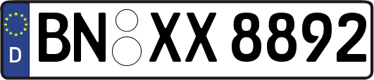 BN-XX8892