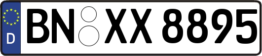 BN-XX8895