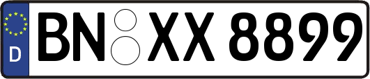 BN-XX8899