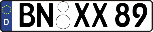BN-XX89