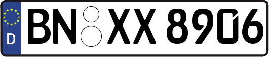 BN-XX8906