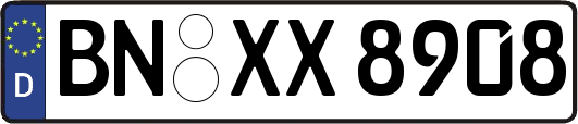 BN-XX8908