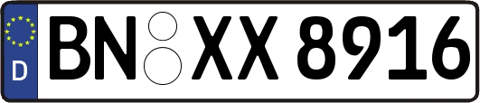 BN-XX8916