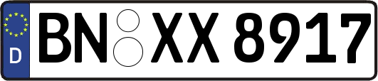 BN-XX8917
