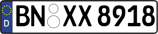 BN-XX8918