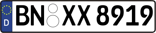 BN-XX8919