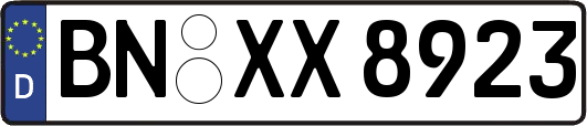 BN-XX8923