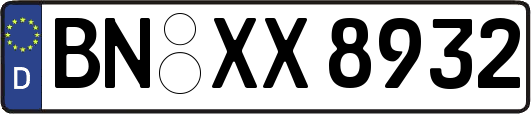 BN-XX8932