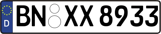 BN-XX8933