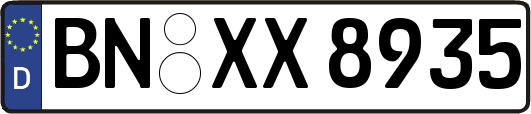 BN-XX8935