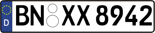BN-XX8942