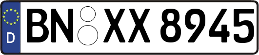 BN-XX8945