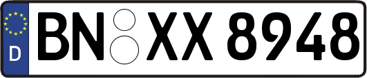 BN-XX8948