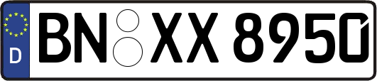 BN-XX8950
