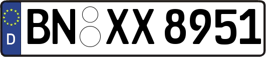 BN-XX8951