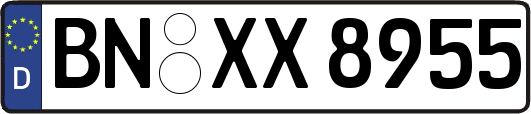 BN-XX8955