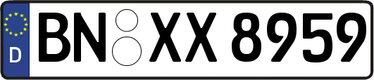 BN-XX8959