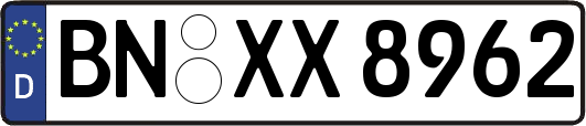 BN-XX8962