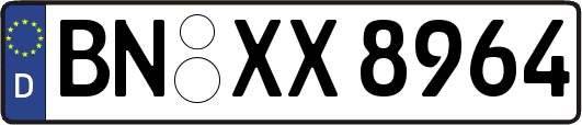 BN-XX8964