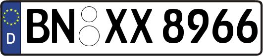 BN-XX8966