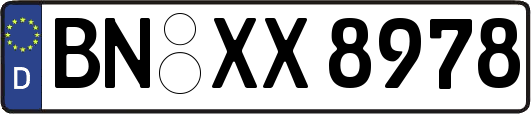 BN-XX8978
