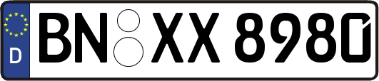 BN-XX8980
